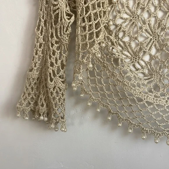 •| vintage crochet bolero - Picture 5 of 6
